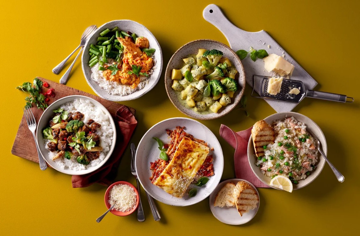 Fresh home-style meal delivery